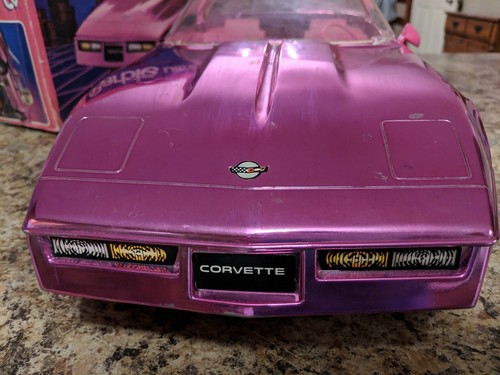Barbie Ultra 'Vette w/box (1985) VINTAGE CORVETTE