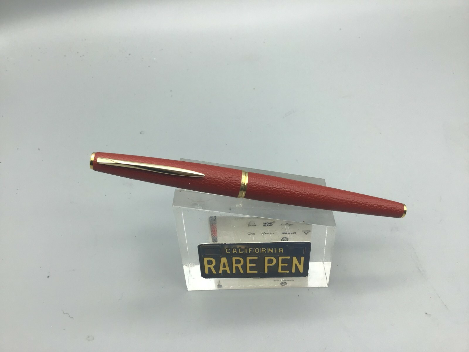 新品未使用　パイロット　グランセ　ルビーレッドマーブル　初期型　美品 初期型 グランセ ルビーレッドマーブル パイロット F 万年筆