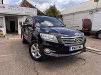 2011 Toyota RAV 4 2.2 D-4D XT-R 5dr 2WD ESTATE Diesel Manual