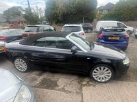 Audi A4 cabriolet 1.8 T (57) plate 