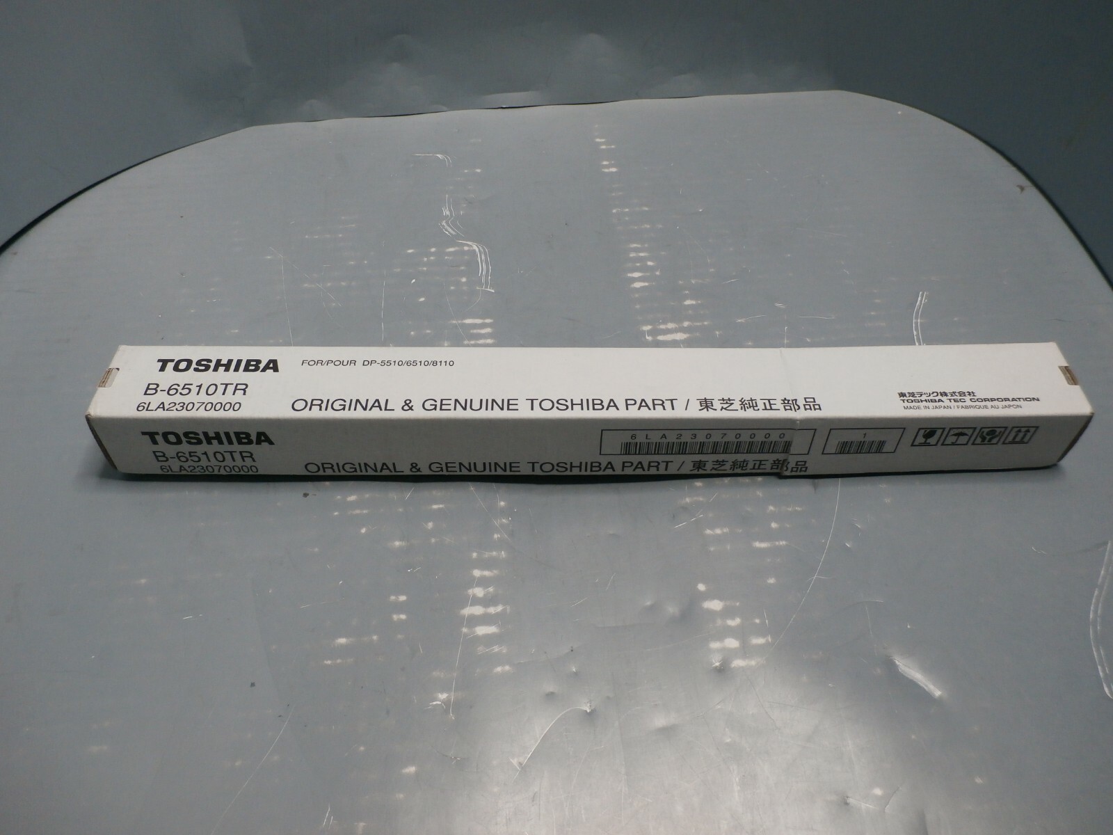 Toshiba 6LA23070000 Cleaning Brush Roller Genuine OEM Toshiba 6LA23070000 Cleaning Brush Roller Genuine OEM
