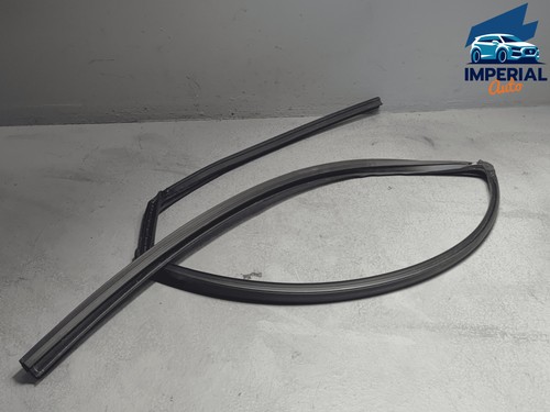 Honda Civic 2018-2020 Rear Passenger Door Window Glass Run Channel Seal OEM