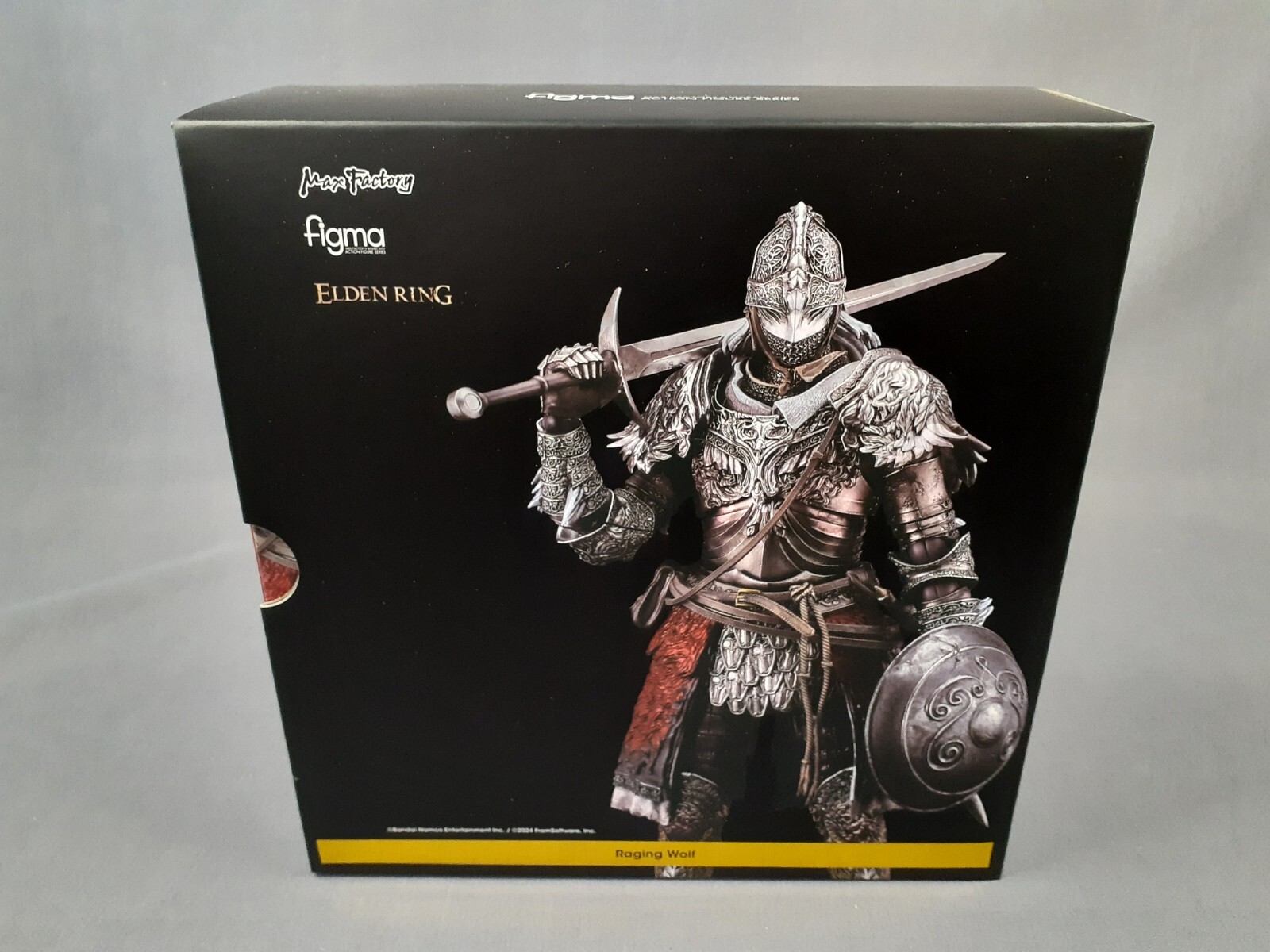 figma Elden Ring ELDEN RING Raging Wolf Max Factory NEW | eBay