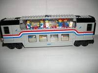 lego metroliner club car