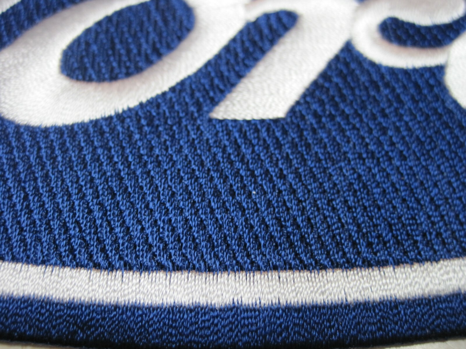 FORD LARGE CLOTH PATCH BACK SIZE BLUE IRON ON / SEW ON HOT ROD RACING! F150 F250