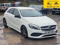 2017 Mercedes-Benz A Class 2.1 A200d AMG Line (Premium) Hatchback 5dr Diesel 7G-
