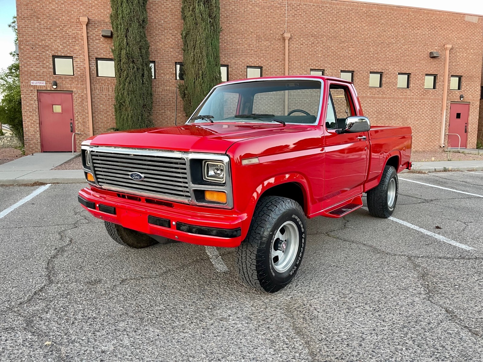 1986 Ford F150 Xlt 4x4 Short Bed Used Ford F150 for sale in El Paso