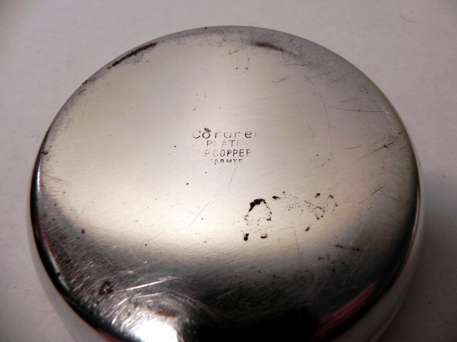 VINTAGE GRANITE CLUB OF TORONTO SILVER CURLING TROPHY
