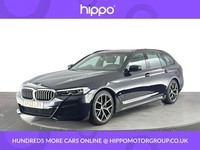 2022 BMW 5 Series 2.0 520d MHT M Sport Touring 5dr Diesel Hybrid Steptronic xDri