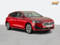 2023 Ford Focus 1.0 EcoBoost Hybrid mHEV Titanium X 5dr Auto Hatchback PETROL Au