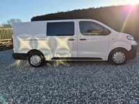 2022 Vauxhall Vivaro 3100 2.0d 145PS Dynamic H1 D/Cab PANEL VAN Diesel Manual