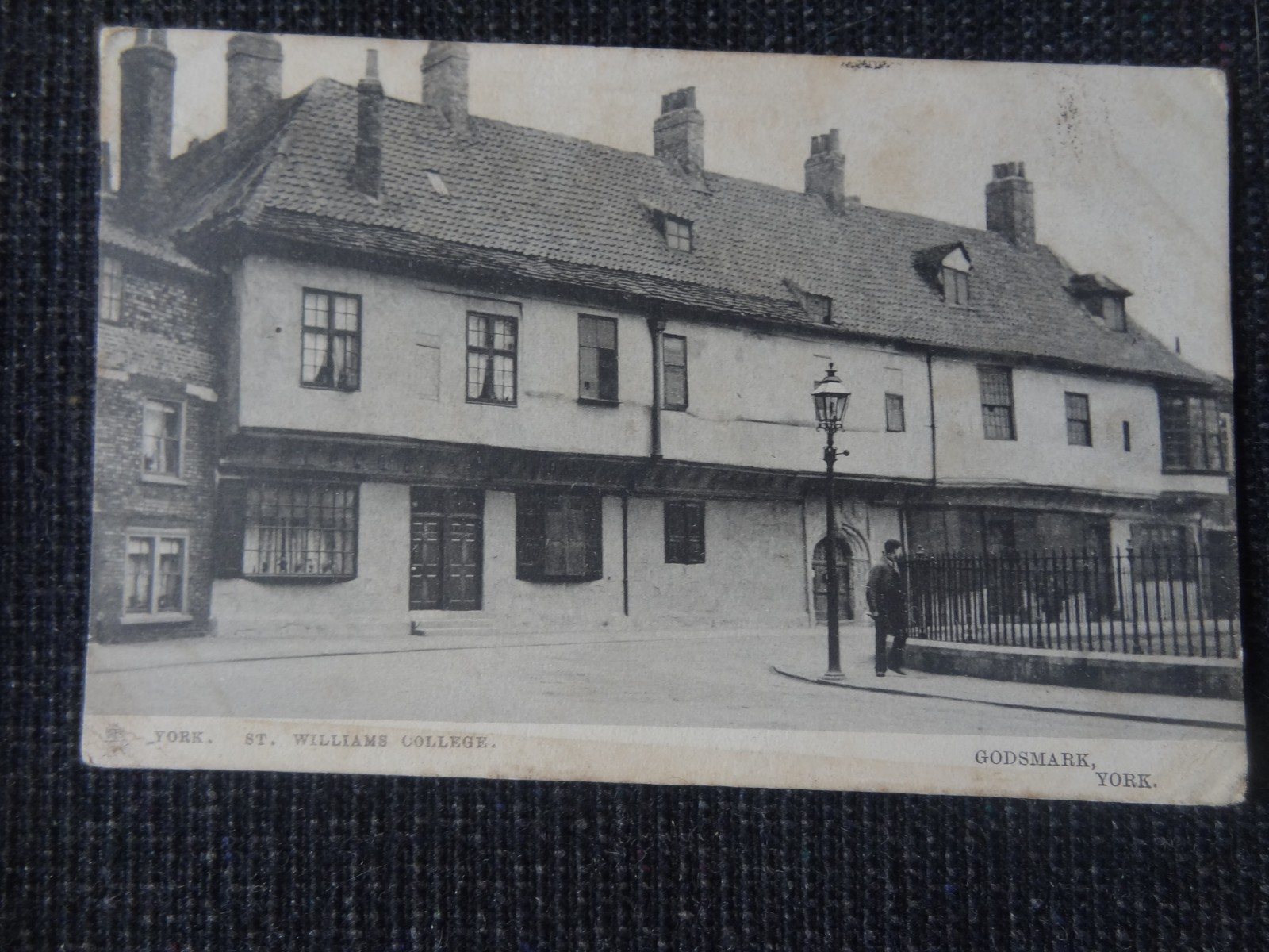 St Williams College York Godsmark Postcard - 120811