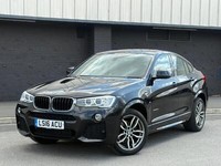 2016 BMW X4 xDrive20d M Sport 5dr Step Auto + 1 OWNER ONLY + PANORAMIC SUNROOF