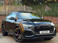 2021 Audi RS Q8 RS Q8 TFSI Quattro Carbon Black 5dr Tiptronic ESTATE PETROL Auto