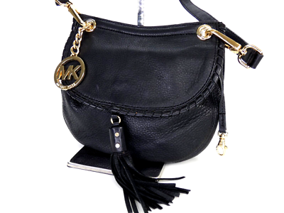 Michael kors best sale tassel bag