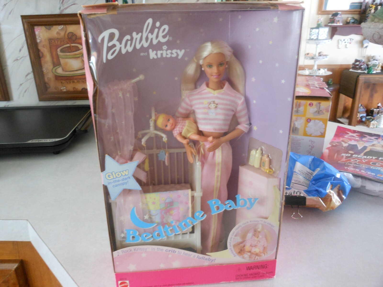 barbie bedtime baby