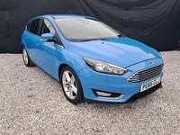 2017 Ford Focus 1.0T EcoBoost Titanium Euro 6 (s/s) 5dr HATCHBACK Petrol Manual