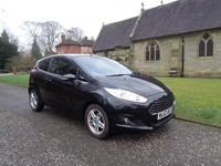 2013 Ford Fiesta 1.25 82 Zetec 3dr HATCHBACK Petrol Manual