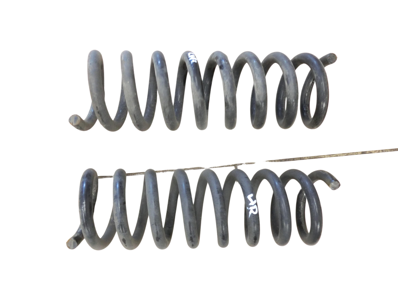ambos Muelle Muelles posterior para Mercedes C209 CLK 280 K 05-09 - Bild 1