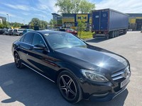 2014 Mercedes-Benz C Class 1.6L  PETROL Petrol