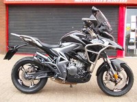 ZONTES T310 ADVENTURE ABS 2021 LOW MILEAGE EXTRAS HPI WARRANTY FINANCE
