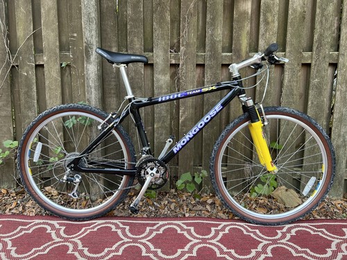 Vintage Mongoose IBOC Team SX Carbon Mountain Bike のeBay Vintage Mongoose IBOC Team SX Carbon Mountain Bike のeBay