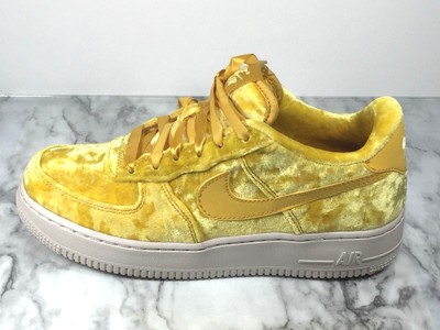 nike air force 1 velvet yellow