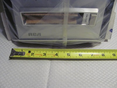 Vintage RCA Mark Eight 8 Track Player 15 x 8 VC-100 Car Console Insert Truck NEW