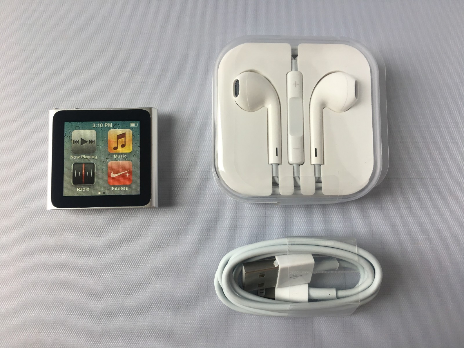 iPod nano 第6世代 16g シルバー Apple iPod nano 6th Generation Silver (16GB) 885909391899| eBay
