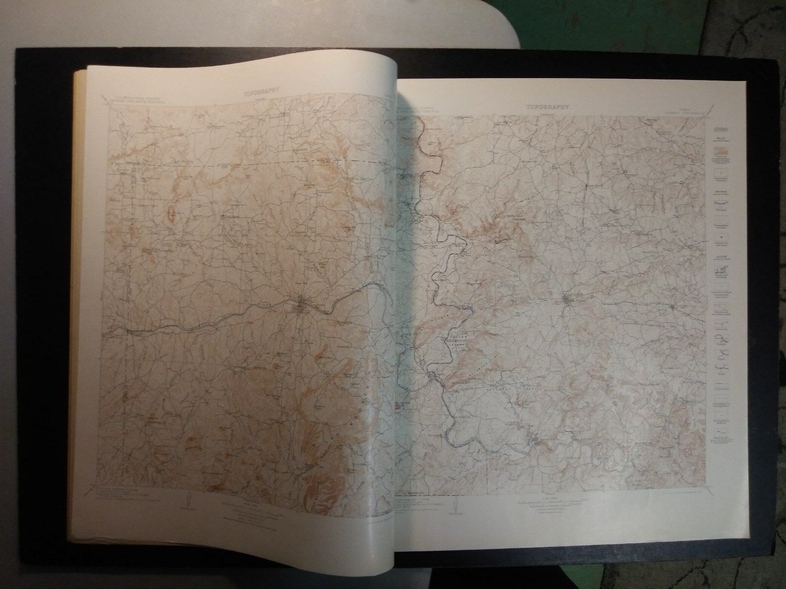 1912- Geologic Atlas. Llano-Burnet , Texas -U.S Geological Survey