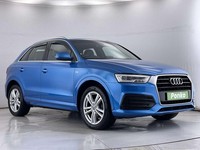 2016 Audi Q3 2.0 Q3 S Line Nav TDI 5dr SUV Diesel Manual