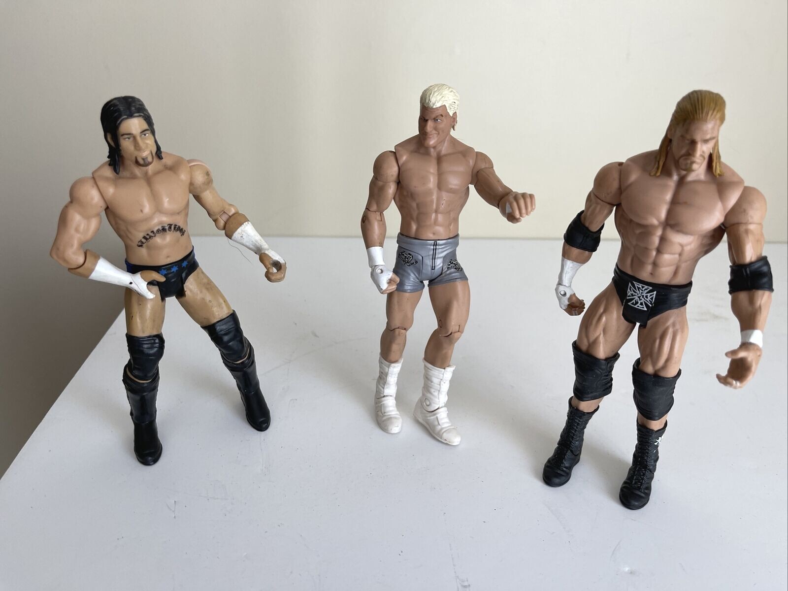 WWE『WWF』HHH フィギュア(1of600体)レア TRIPLE H WWE Fan Takeover Ultimate Edition HHH WWF DX amazon