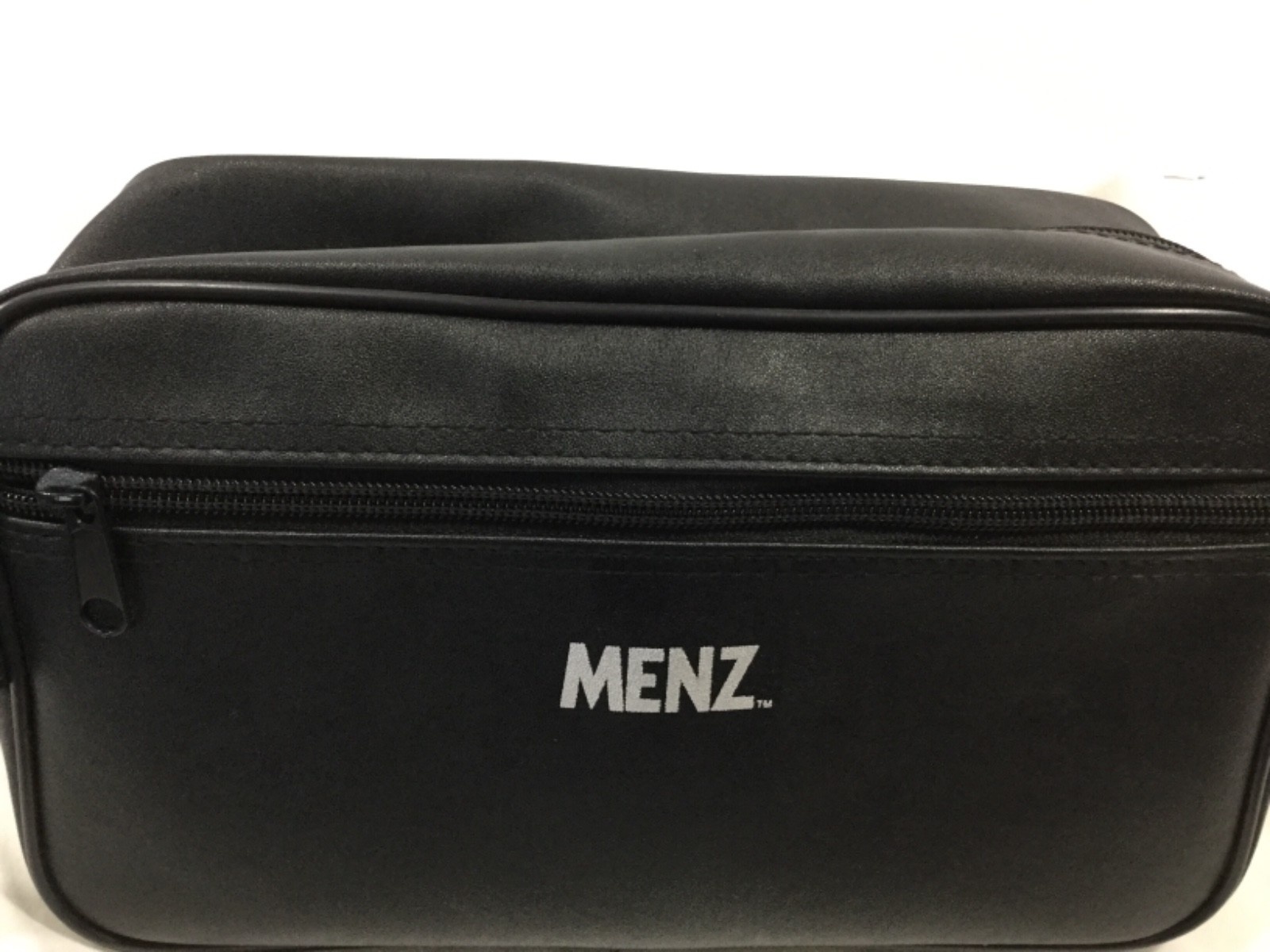 Menz Personal Care Toiletry hanging Travel Bag for Men Zip Closure, Black
