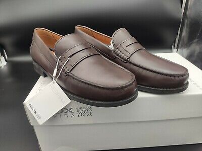 Mens top geox loafers