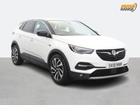 2018 Vauxhall Grandland X 2.0 Turbo D Ultimate 5dr Auto Crossover/SUV DIESEL Aut