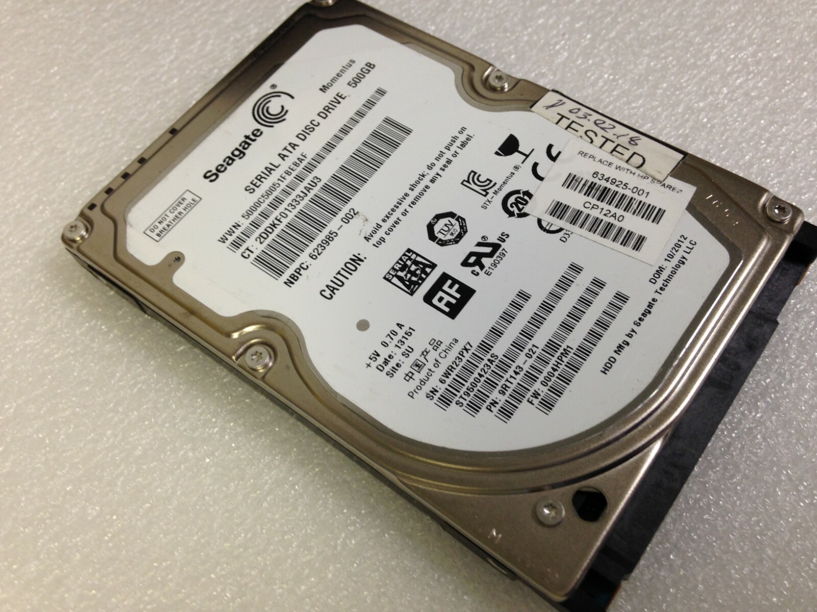 Seagate 2.5インチHDD 10台セット！ 高速 Seagate 2.5インチHDD 10台セット！ 高速 Seagate 2.5インチHDD