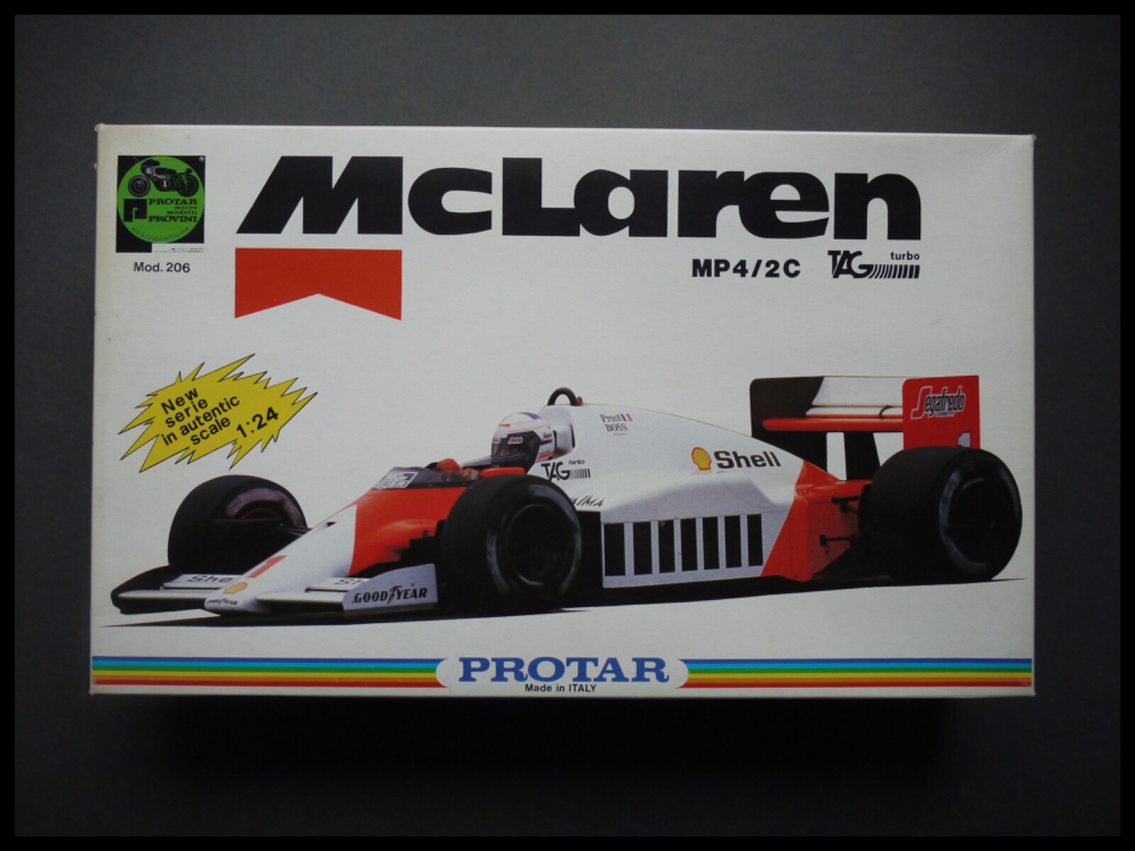Protar McLaren MarlboroMP4⁄2C 1:24 Model Kit | eBay UK