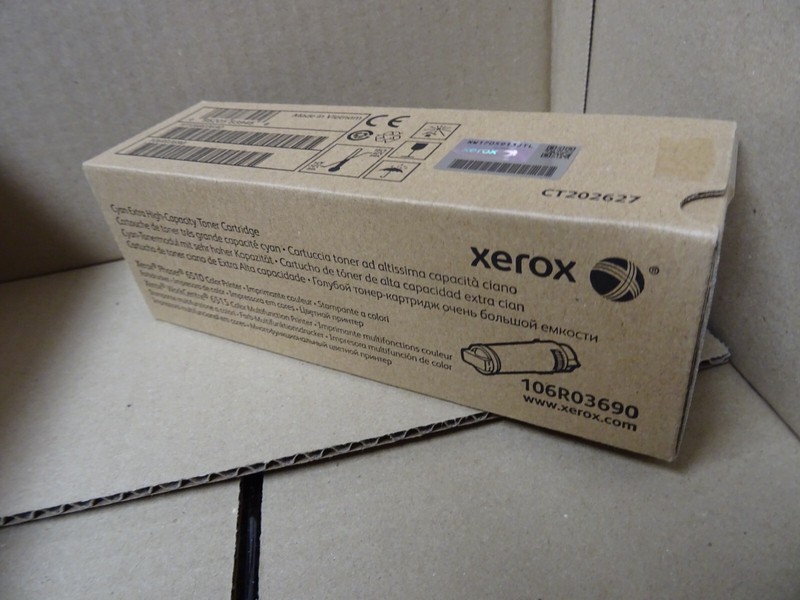 Xerox 106r03480 106r03690 106r03691 106r03692 Toner Phaser 6510work Centre 6515