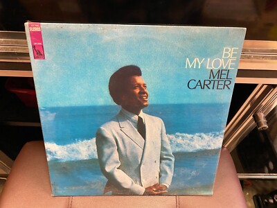 Mel Carter Be My Love LP Liberty 1967 LST-7530 stereo SEALED
