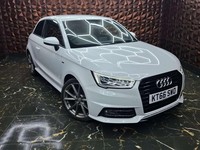 2017 Audi A1 1.6 A1 Black Edition TDI 3dr Hatchback Diesel Manual