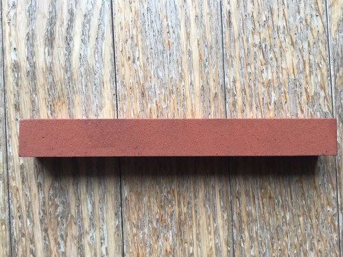 Norton FF66 Aluminum Oxide Sharpening Stone 6” x 3/4” x 3/4”
