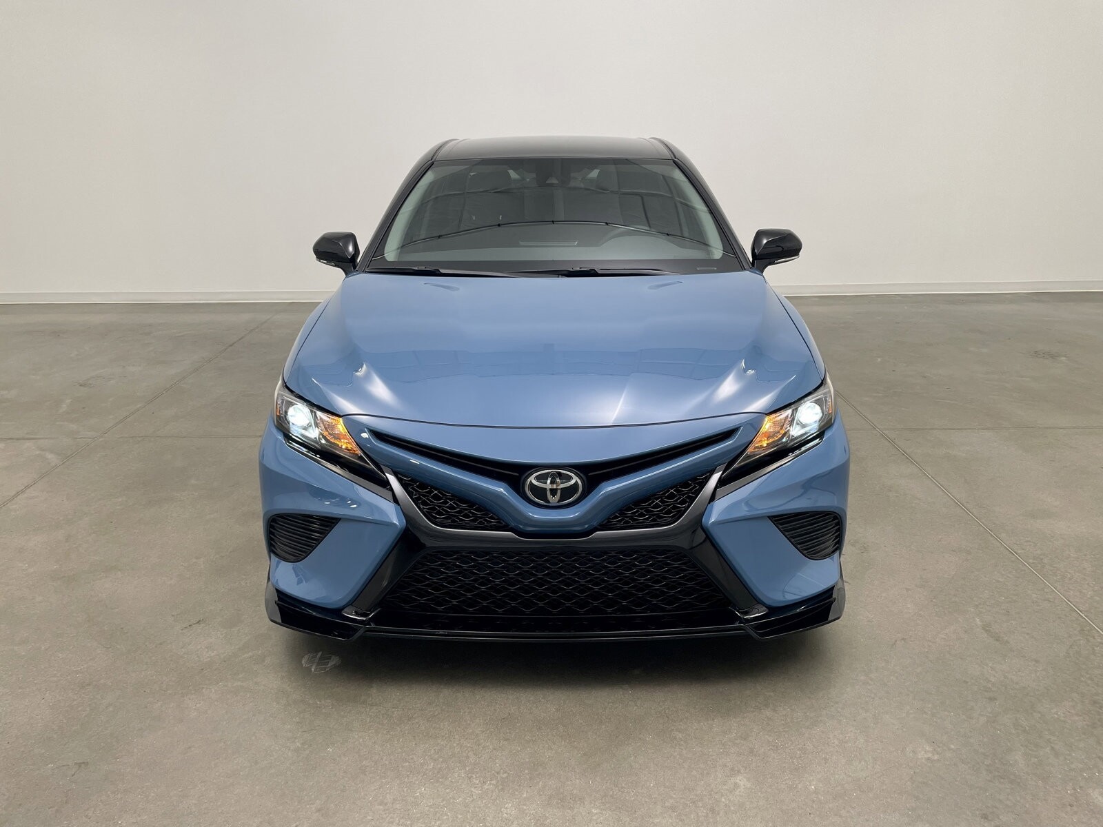 2022 Toyota Camry Trd V6 655 Miles Cavalry Blue/midnight Black Metallic