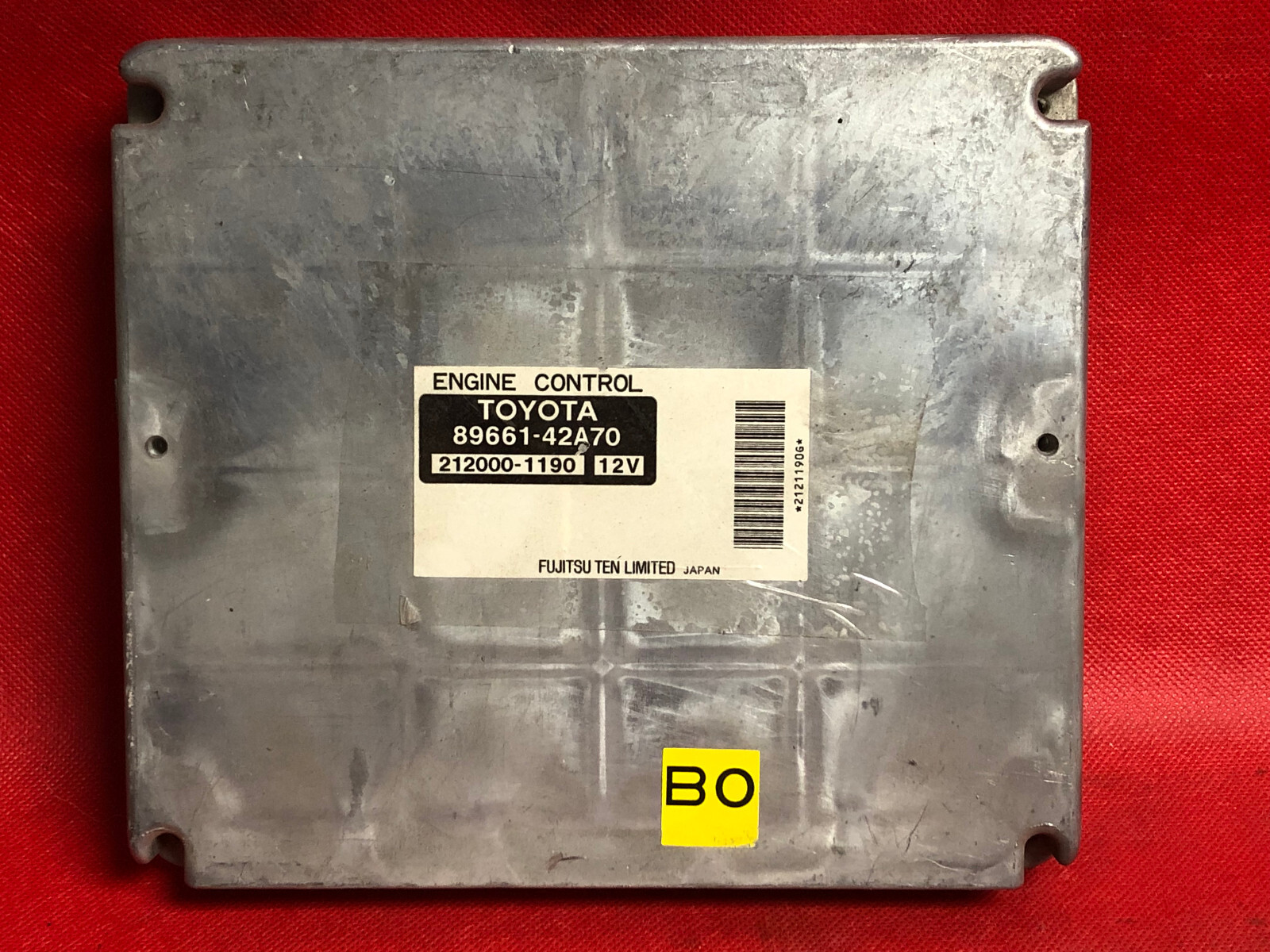 REBUILT PLUG & PLAY 04 TOYOTA RAV4 ATX ECM ECU CONTROL