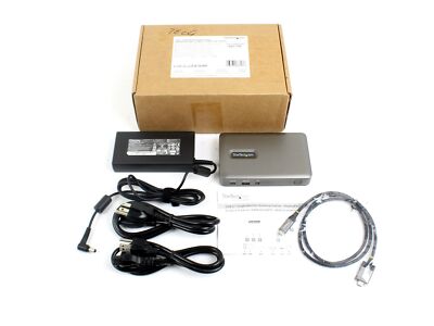 StarTech DKM30CHDPD USB-C Dock to DisplayPort 4K 30Hz or VGA Docking Station