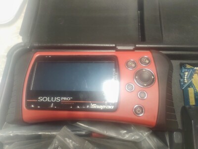 SNAP-ON SOLUS PRO DIAGNOSTIC SCANNER EESC316 WithKeysAndPlugsprotectivefilm