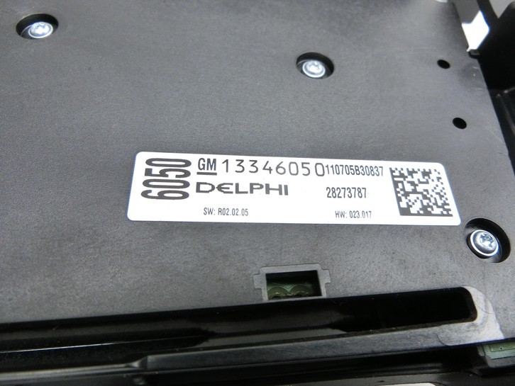 Opel Astra J 09-12 Bedienteil Bedienelement Heizung Klimabedienteil - Bild 5