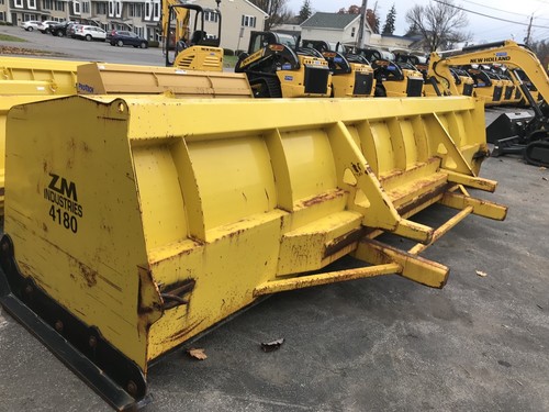 2015 18’ ZMI Snow Pusher 4180