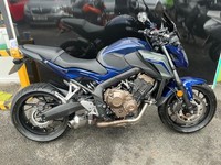 Honda CB 650 f 