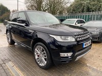 2016 Land Rover Range Rover Sport 3.0 SD V6 HSE Auto 4WD Euro 6 (s/s) 5dr ESTATE