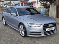 2016 Audi A6 2.0 TDI Quattro S Line 5dr S Tronic, before 13995 ESTATE Diesel Aut
